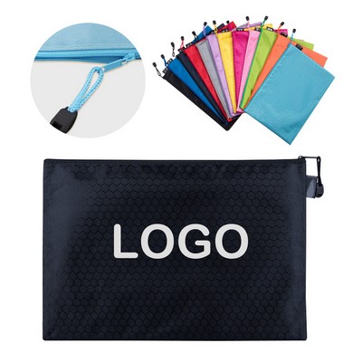 A4 Zipper Document Pouches