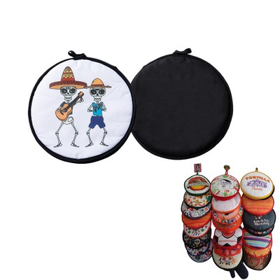 Striking Full - Color Thermal Bag For Potato Cakes