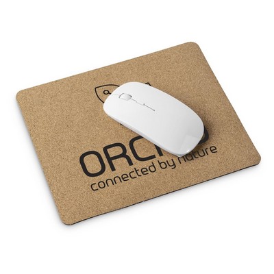Cork Mouse Pad
