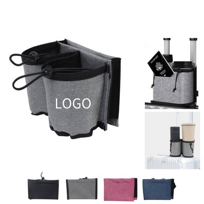 Portable Luggage Cup Holder