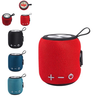 Portable Bluetooth 5.0 Dual Pairing Loud Wireless Mini Speaker