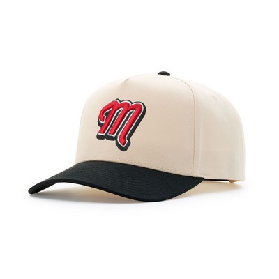 Richardson 323FPC Full Fabric 5 Panel Champ Cap