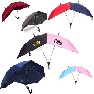 47" Large Couple Umbrella