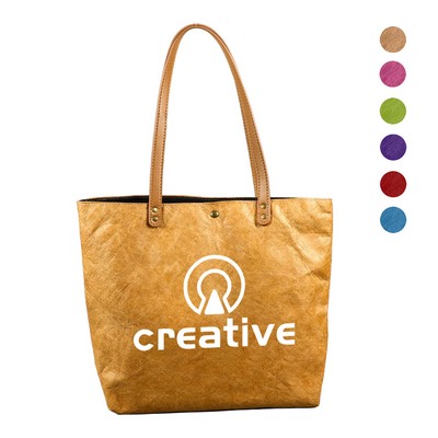 Large Capacity Tyvek Paper Shopping Tote Bag