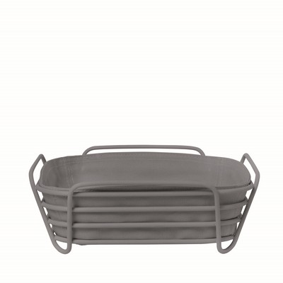 Blomus Delara Wire Serving Basket Large - Sharkskin Gray