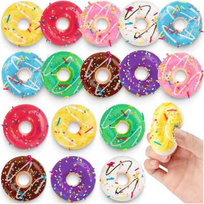 Rainbow Donut Stress Ball
