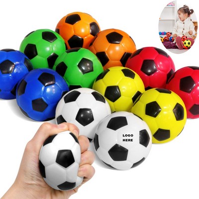 Portable Stress Reliever Ball Fidget Toy Mini Soccers Stress Balls for Kids