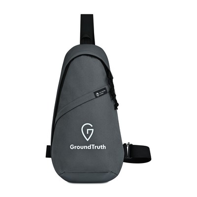 Renew Recycled rPET Sling Bag - Durango Grey