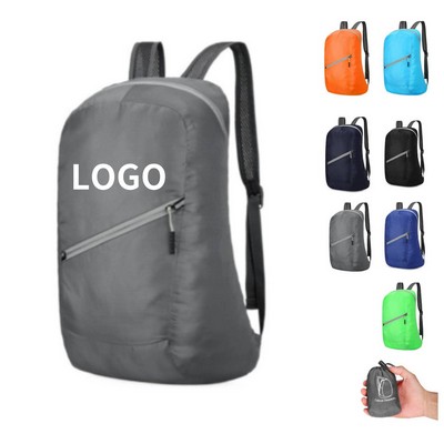 Ultralight Outdoor Waterproof Foldable Backpack