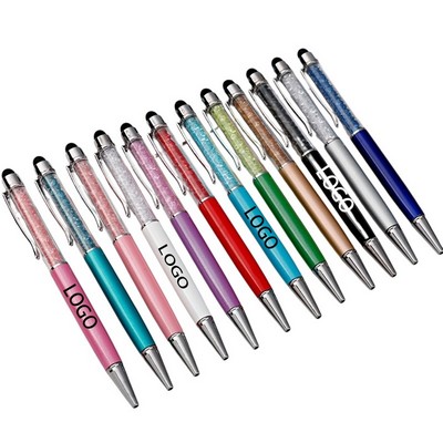 Crystal gel pen