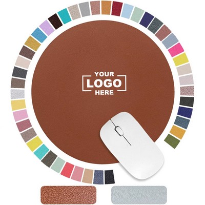 Round PU Mouse Pad