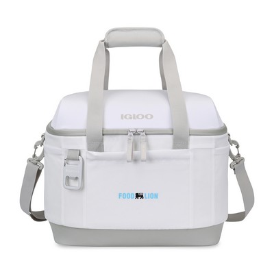 Igloo® Day Chiller Recycled Poly XL Box 38 Can Soft Cooler - Cloud White