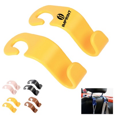 2 Pcs Car Seat Headrest Hook Hanger