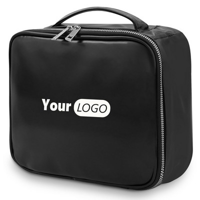 Deluxe Travel Makeup Organizer Case