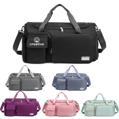 Dry-wet Separation Fitness Bag