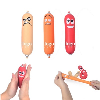 Stretchy Sausage Stress Relief Fidget Toy