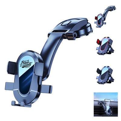 360 Degree Rotating Car Phone Stand