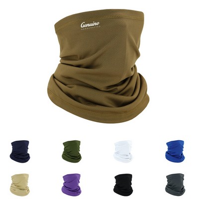 Soft Fleece Neck Gaiter Warmer Face Mask