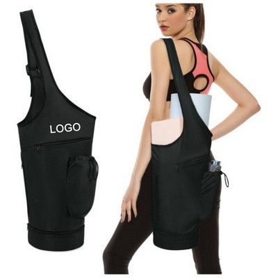 Large Waterproof Yoga Mat Bag