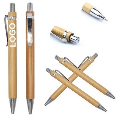 Eco-friendly Bamboo Ballpoint Pen