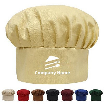 Classic Polyester Chef Hat