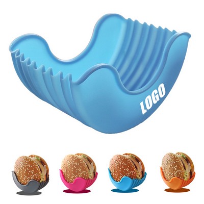 Adjustable Silicone Hamburger Holder