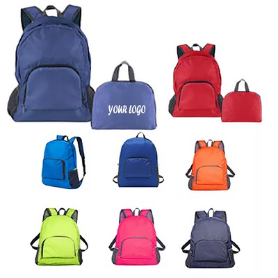 Lightweight Folding Backpack Bag
