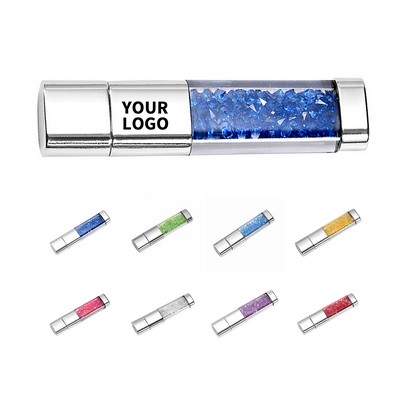 USB Flash Drive 2GB Capacity 2.8"
