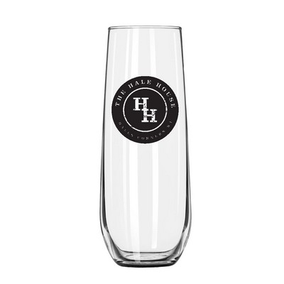 Stemless Champagne Flute/Wine Glass