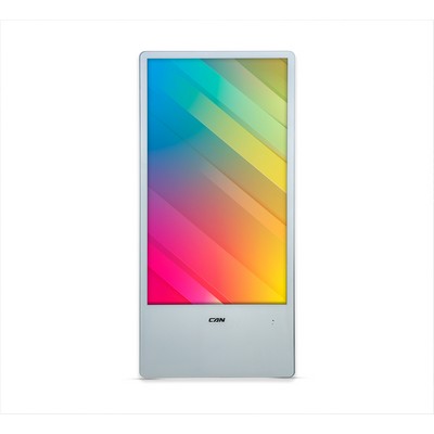 Portable LED Wall Mount Digital Display Signage 32"
