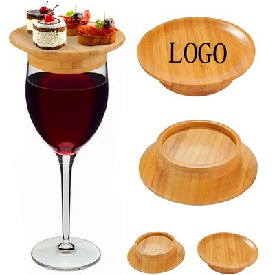 Bamboo Wine Glass Tray