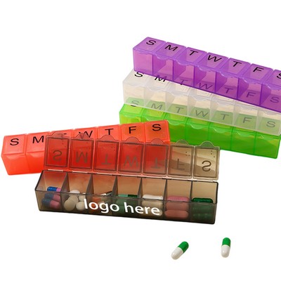 7-Day Pill Organizer