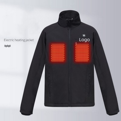 Windproof Men's Heated Jacket