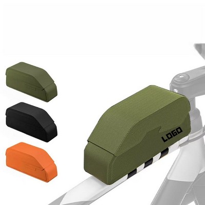 Magnetic Aero Top Tube Bag - Waterproof MTB Frame Storage