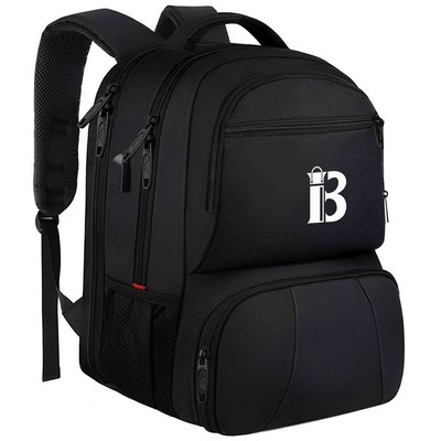 40L Large Capacity Waterproof Oxford Cooler Backpack