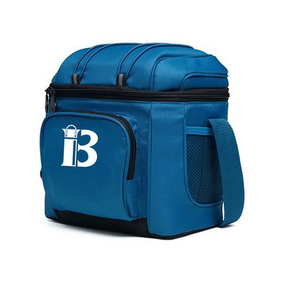 8L Oxford Insulated Cooler Bag w/ Strap