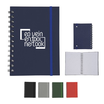 Soft Cover Spiral Notebook