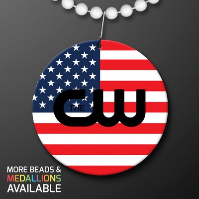 Breakaway Beaded Necklaces (NON-Light Up) - BLANK
