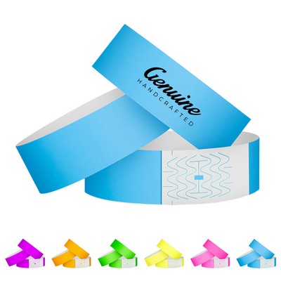 Water-resistant Paper Wristband