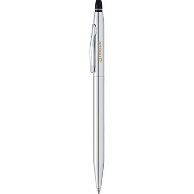 Cross Click Ballpoint Pen - Chrome