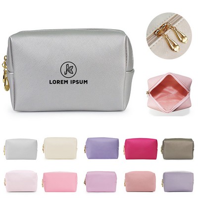 PU Waterproof Travel Makeup Bag
