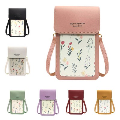 PU Crossbody Small Bag Phone Bag