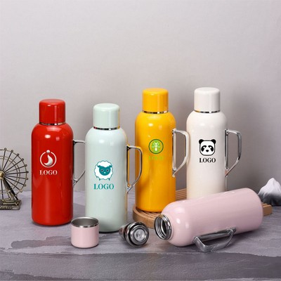 34oz,Temperature Display Large Capacity Thermos Kettle