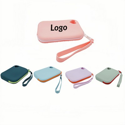 Durable Silicone Multi-Use Organizer for Keys Cards Cables