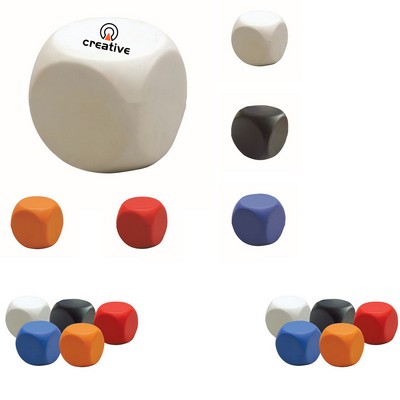 Lightweight Cube Stress Ball