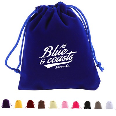 Eco-Friendly Linen Drawstring Gift Pouch