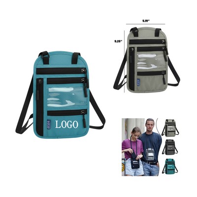 RFID Travel Passport Organizer