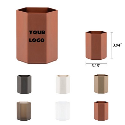 Office Hexagonal Pen Holder