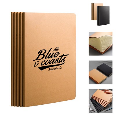Premium Craft A4 Notebook with Thick Paper