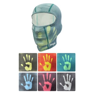 Cycling Breath Activated Color Changing Balaclava
